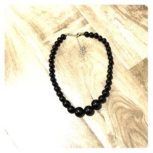 Black beaded Necklace